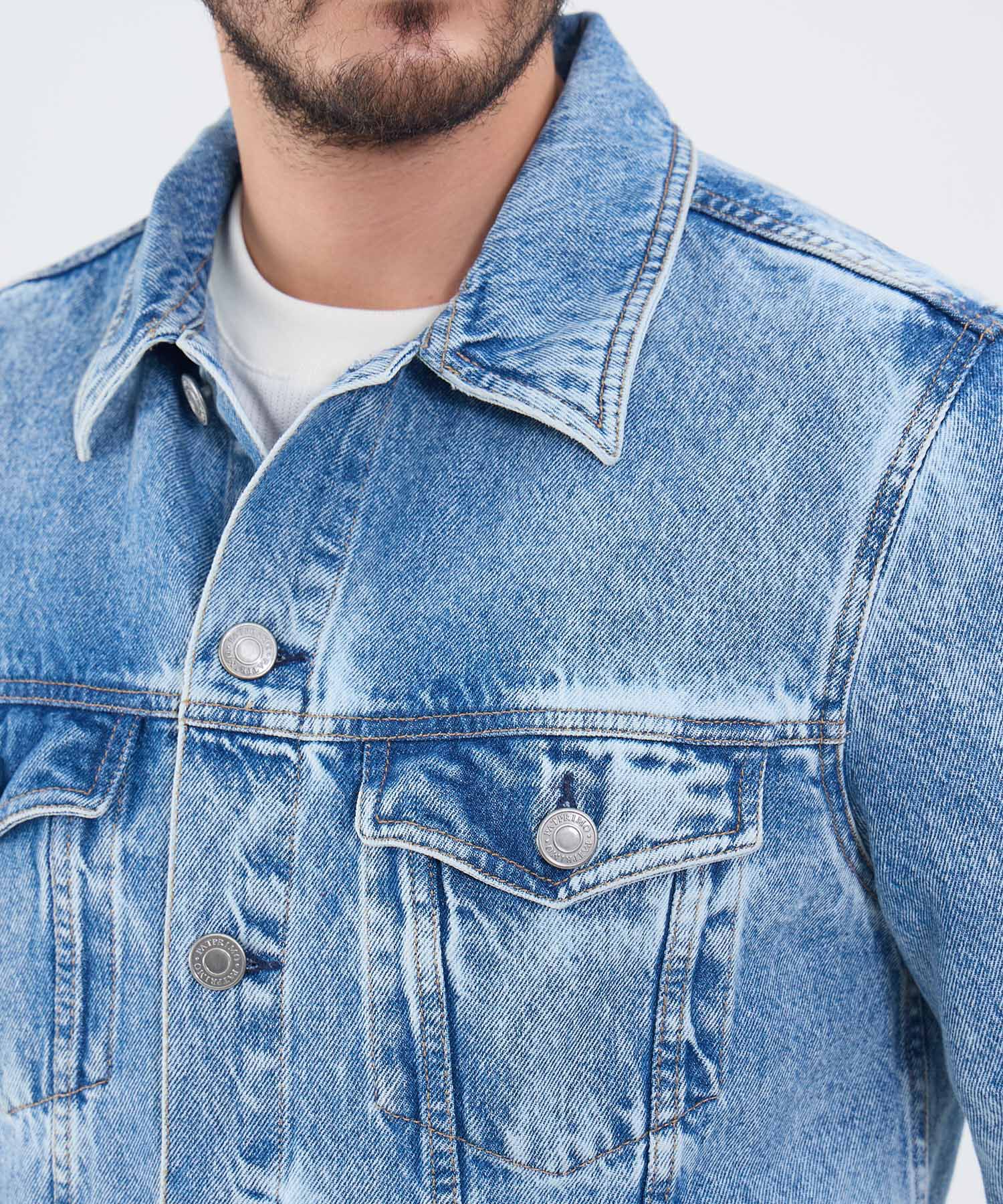 Chaqueta Trucker 
