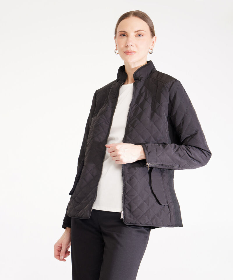 Chaqueta Acolchada Manga Larga