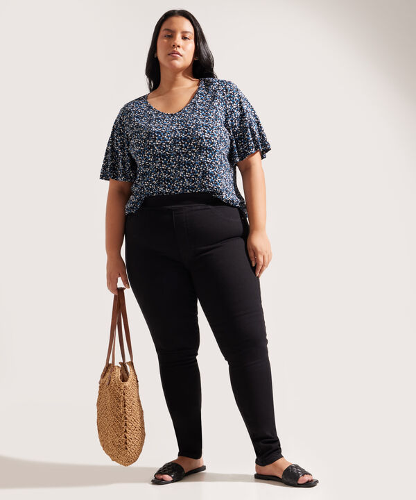 Leggins Tiro Alto image number null