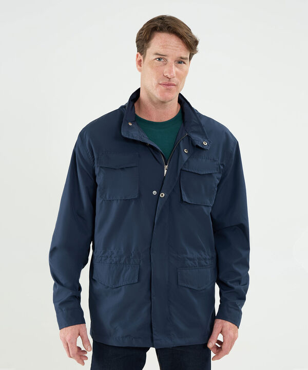 Chaqueta Con Capota Para Hombre image number null