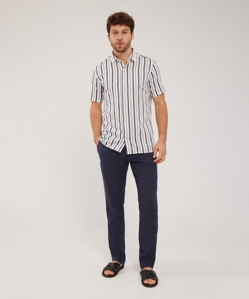 Camisa Manga Corta Estampada