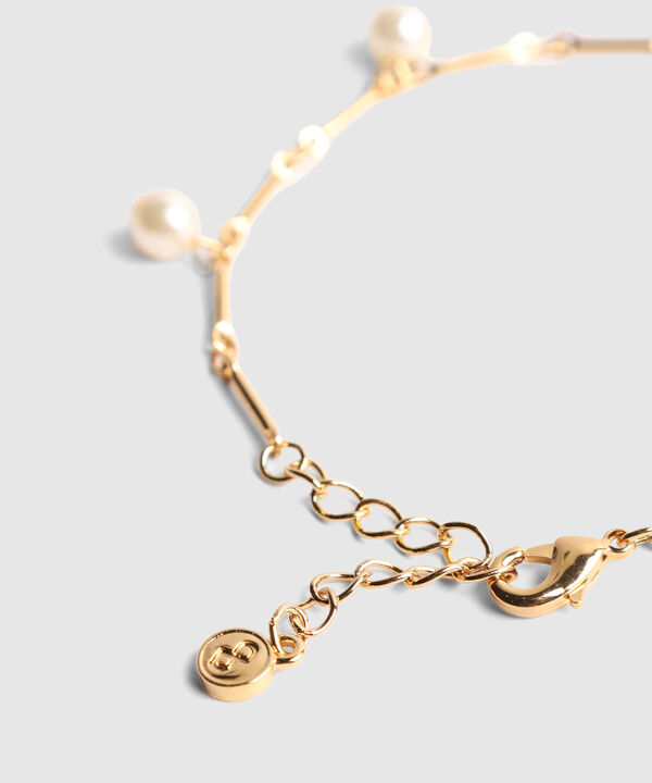 Pulsera Con Perlas image number null