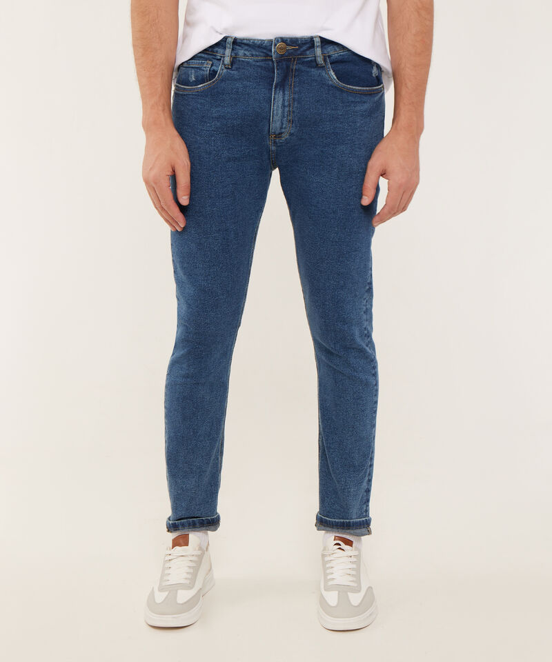 Jean Jean Skinny Masculino Tono Medio