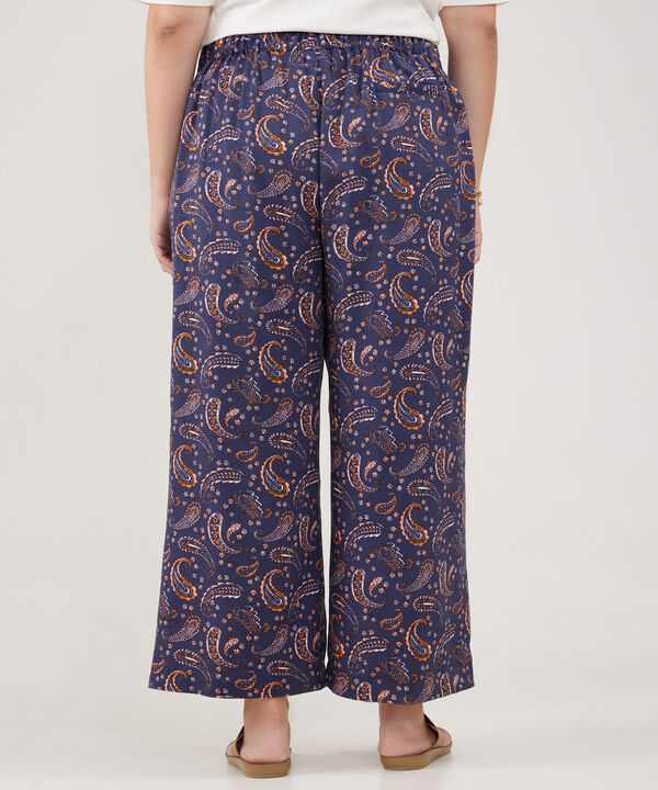 Pantalón Culotte Estampado