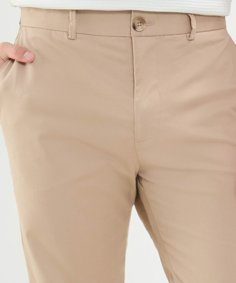 Pantalon Chino Basico Contraste - Nuevo Fit- Slim