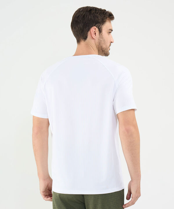 Camiseta Deportiva Cuello en V