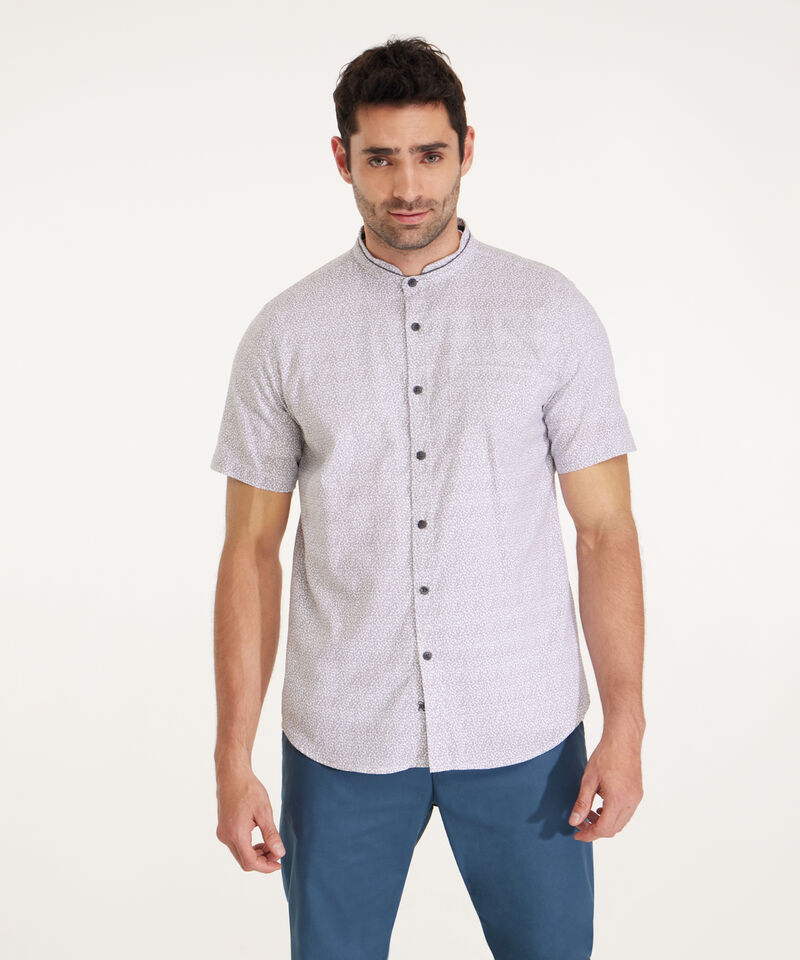 Camisa Manga Corta Estampada