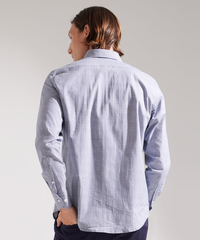 Camisa Manga Larga Estampada