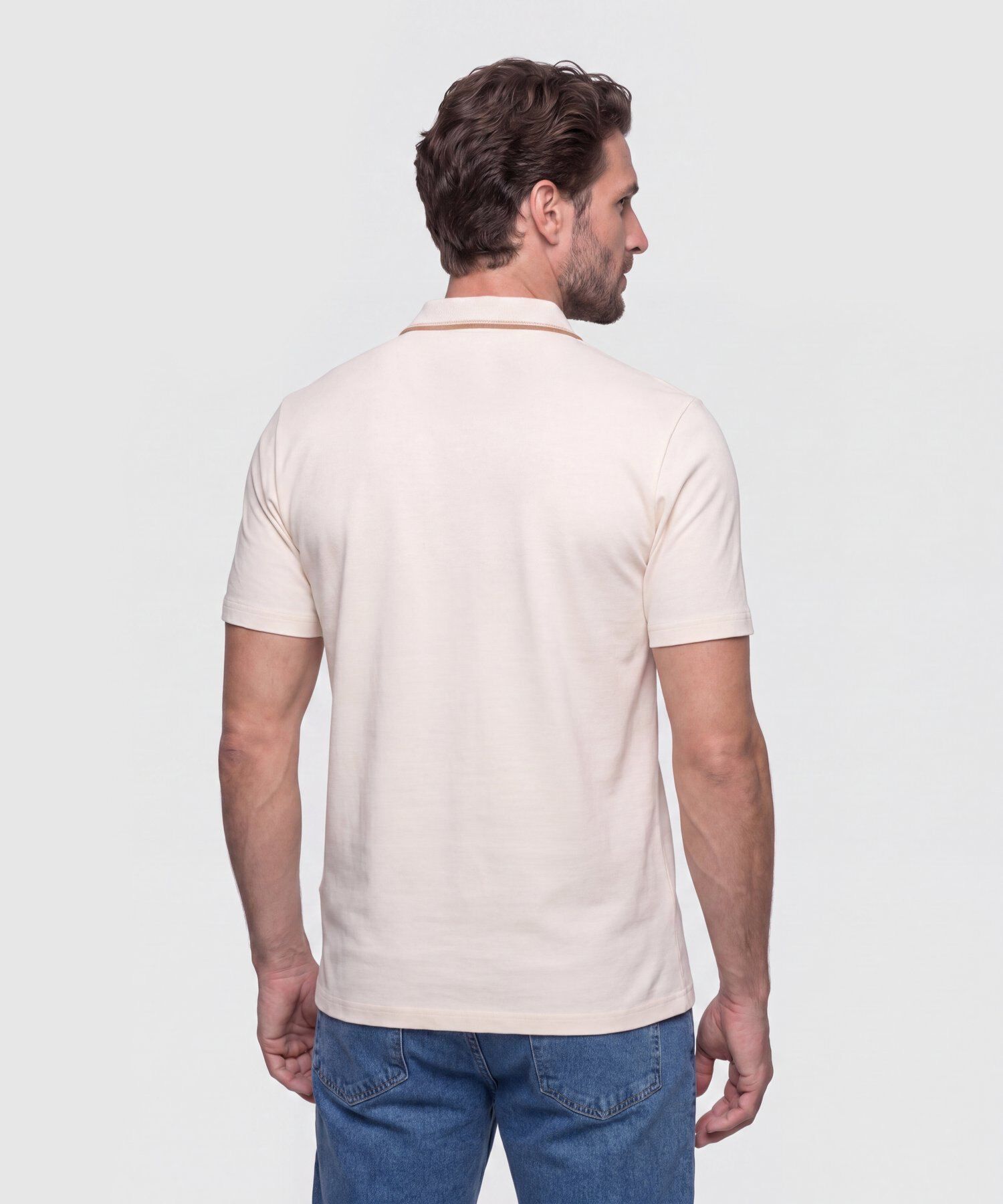 Polo con Bolsillo para Hombre