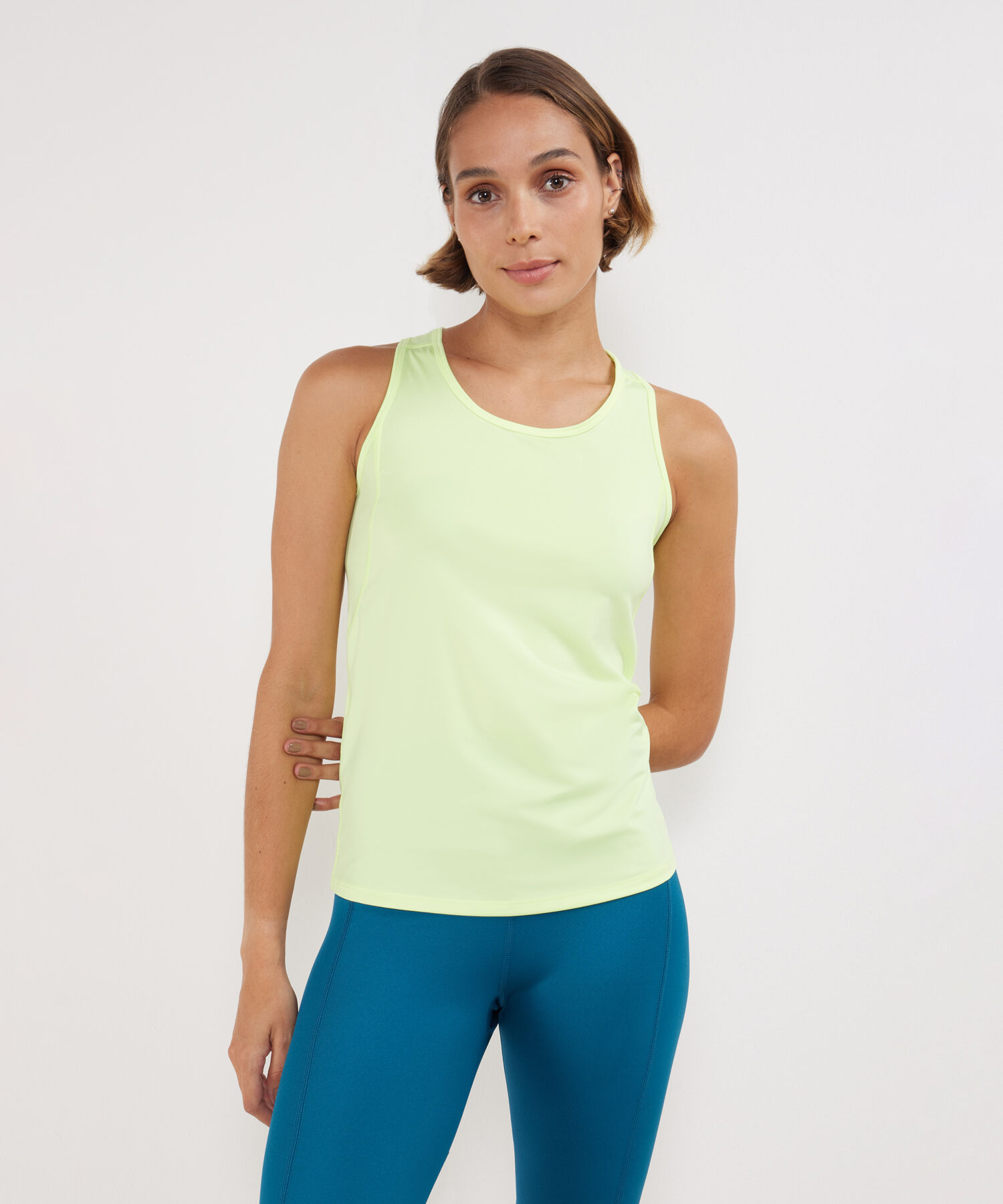 Camiseta Atlética Ms Unicolor