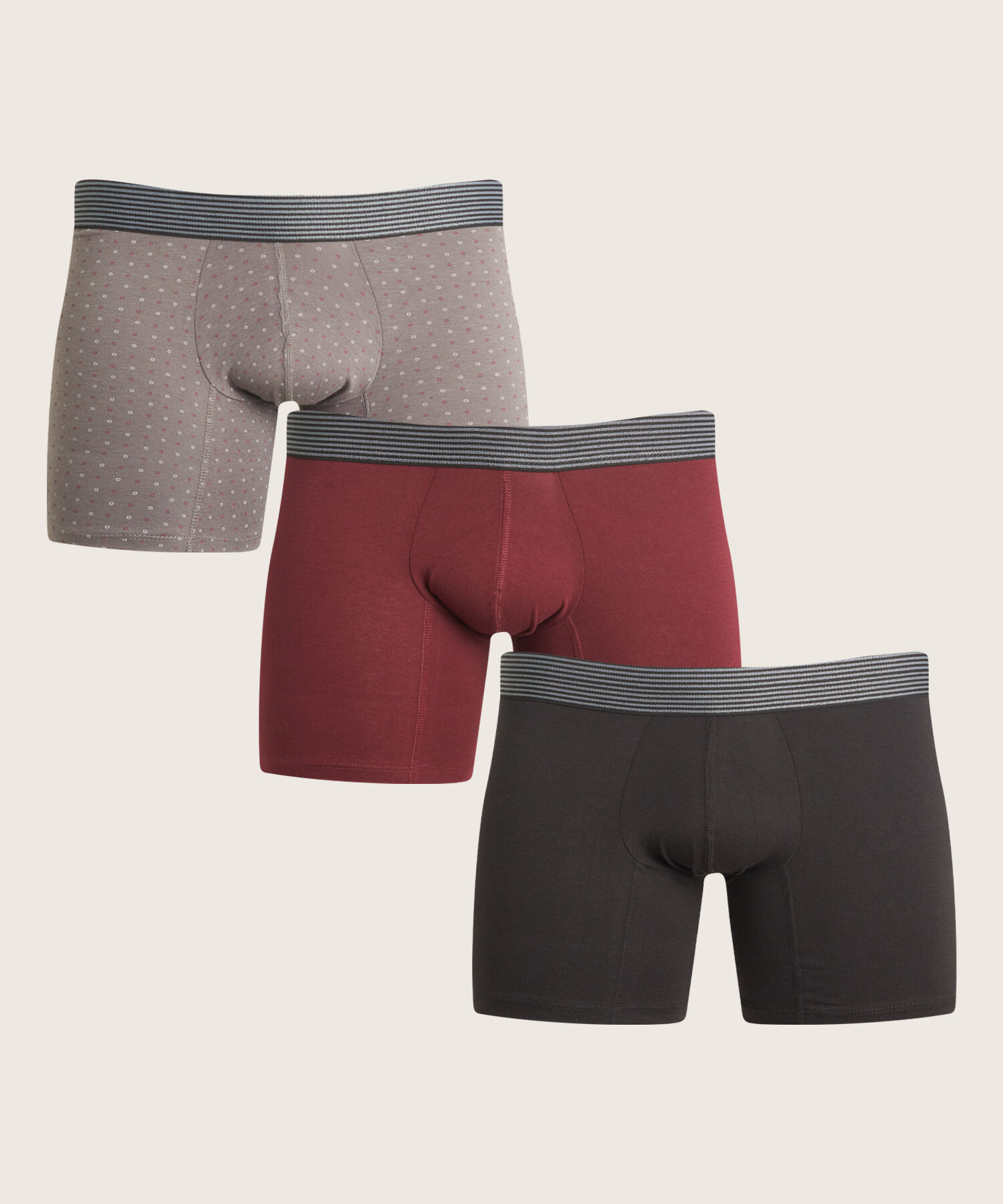 Pack X 3 Boxer Medio