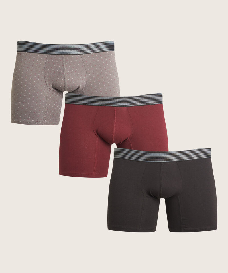 Pack X 3 Boxer Medio