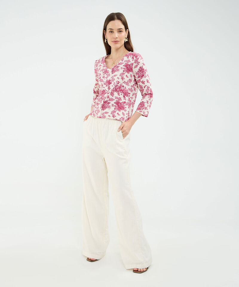 Pantalón Palazzo