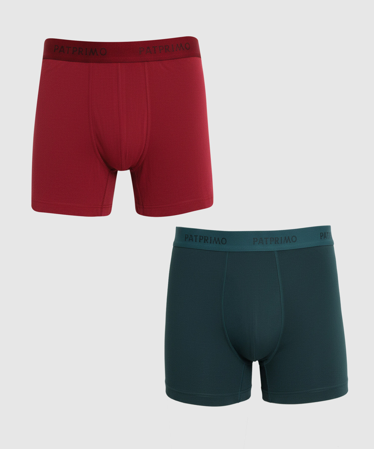 Set X2 B&oacute;xers Con El&aacute;stico Suave Para Hombre