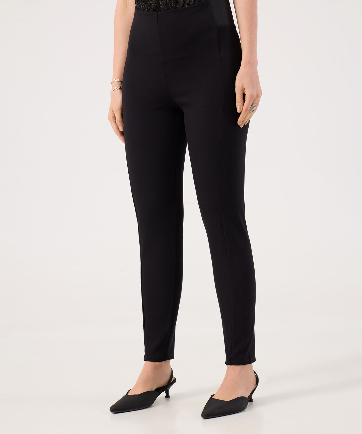 Leggins Unicolor Tiro Alto