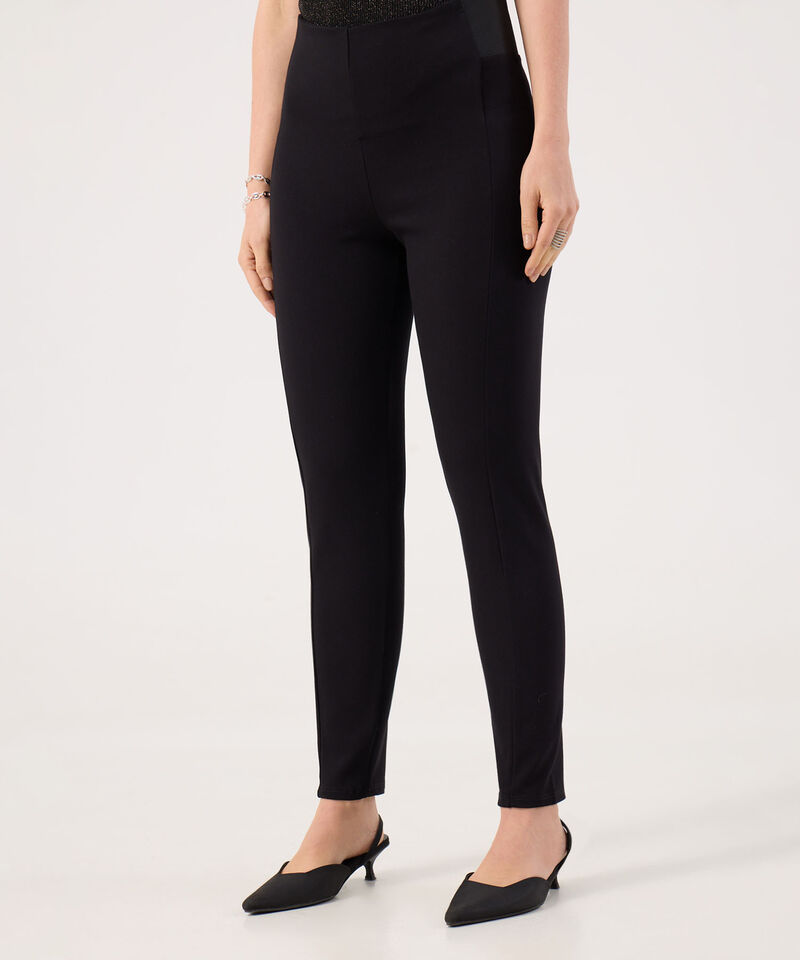 Leggins Unicolor Tiro Alto