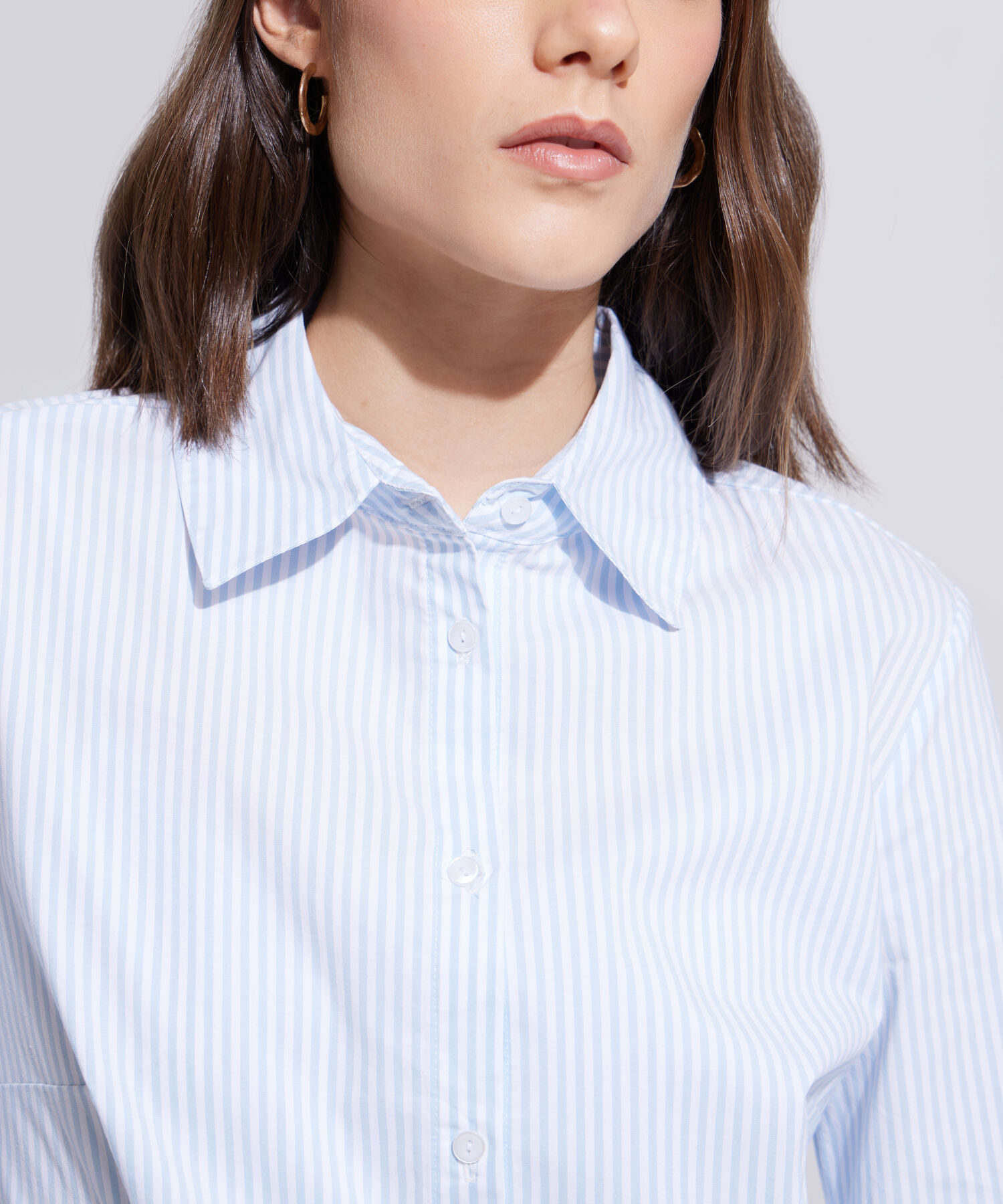 Camisa Manga Larga Prete&ntilde;ida