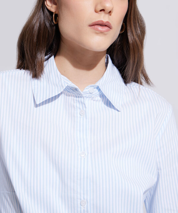 Camisa Manga Larga Prete&ntilde;ida image number null