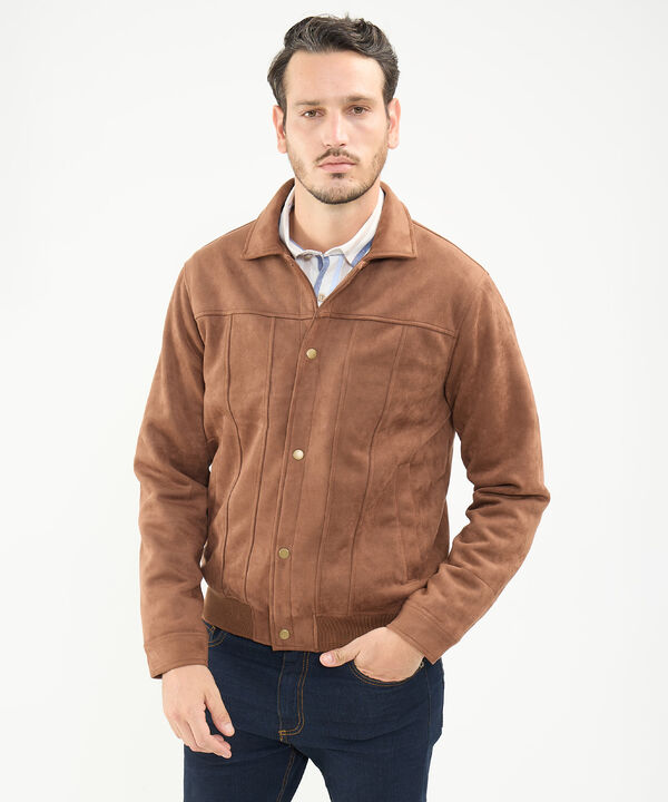 Chaqueta Gamuzada