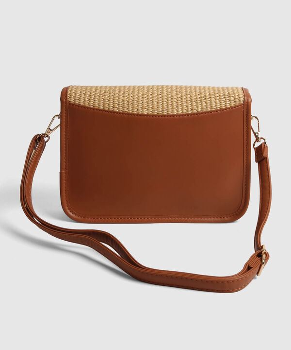 Bolso De Mano Texturizado image number null