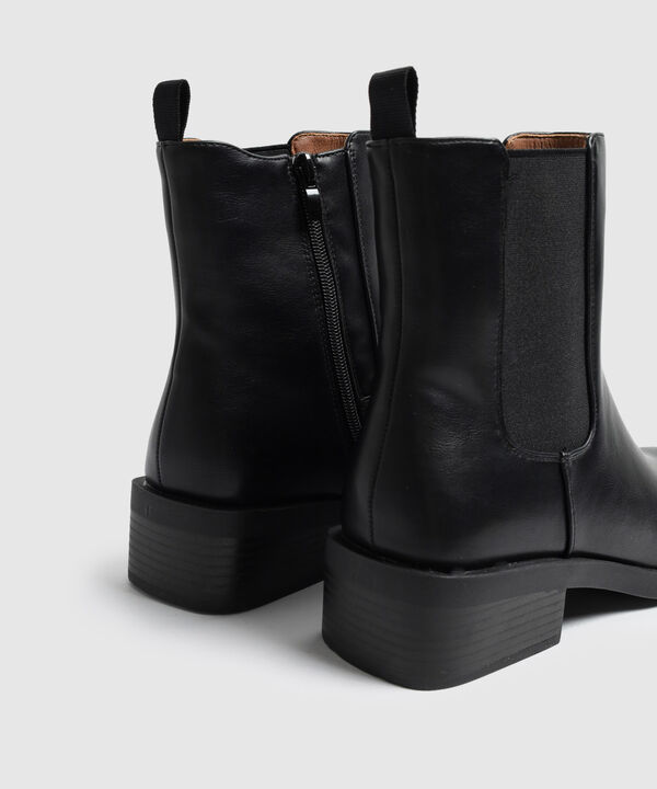 Botas Cl&aacute;sicas De Ca&ntilde;a Media Mujer