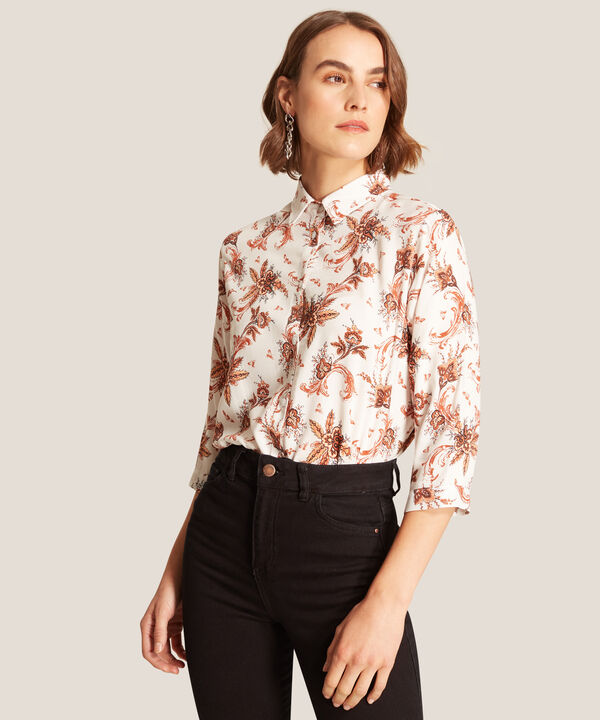 Camisa Estampado Paisley image number null