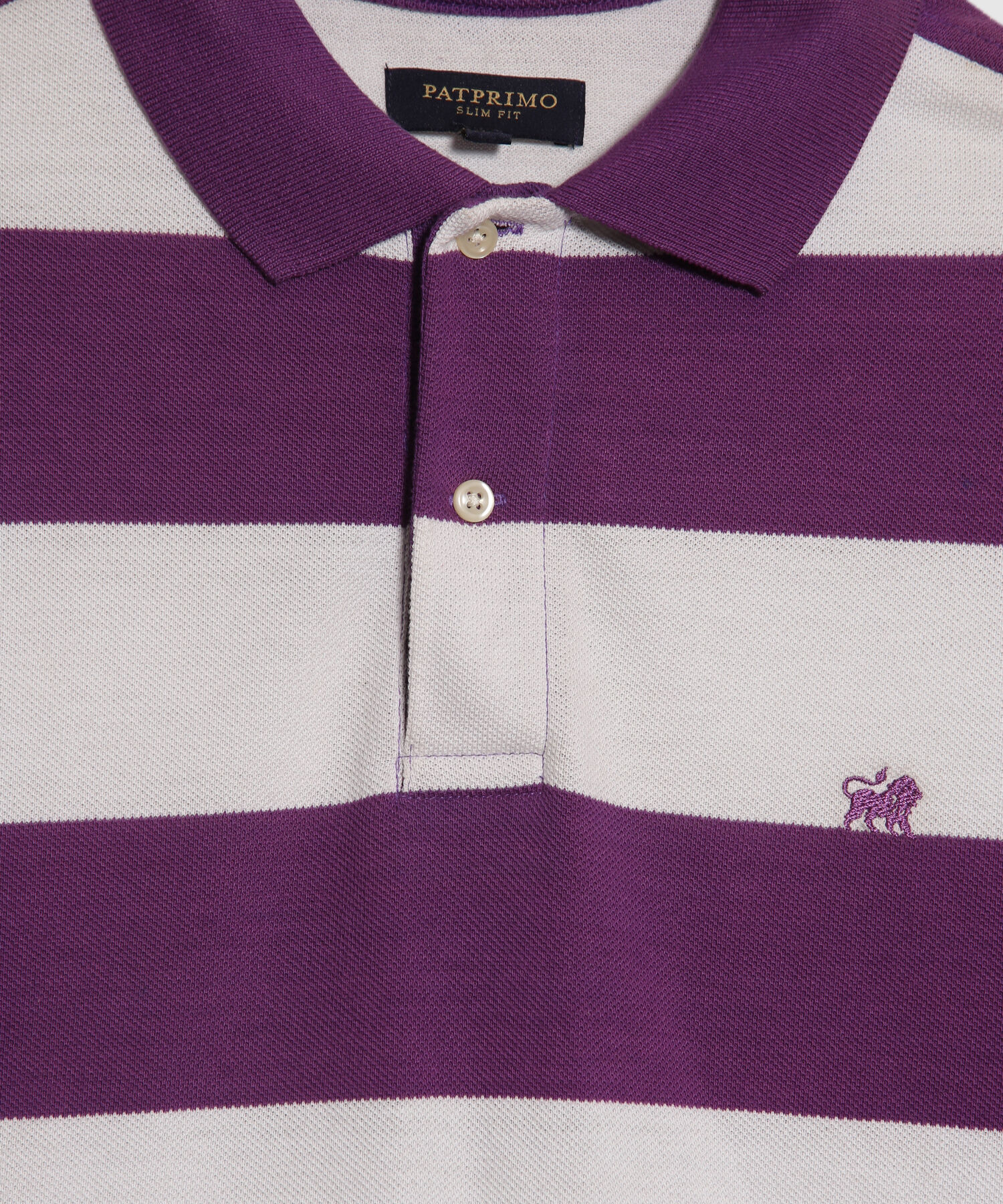 Polo A Rayas