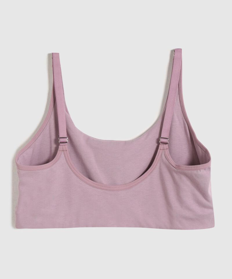 Top Deportivo Unicolor 