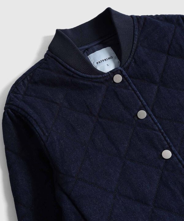 Chaqueta Bomber Acolchada para Mujer image number null