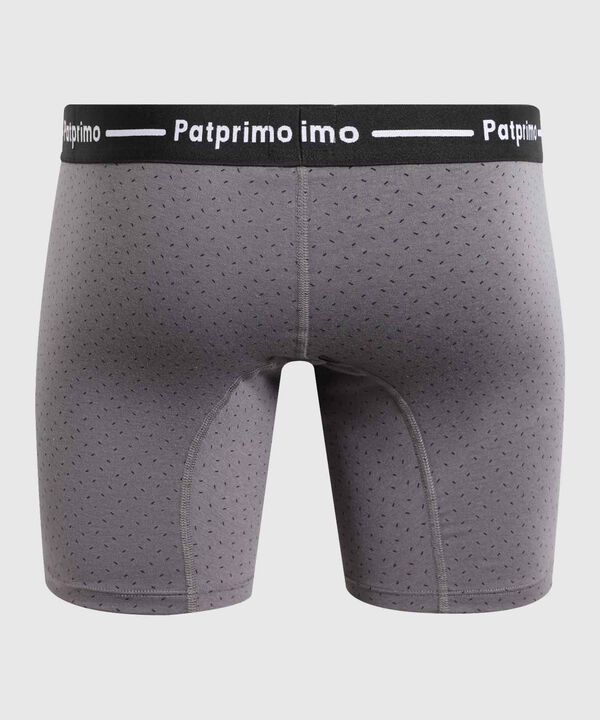 B&oacute;xer Medio Ergon&oacute;mico con Microprint para Hombre image number null