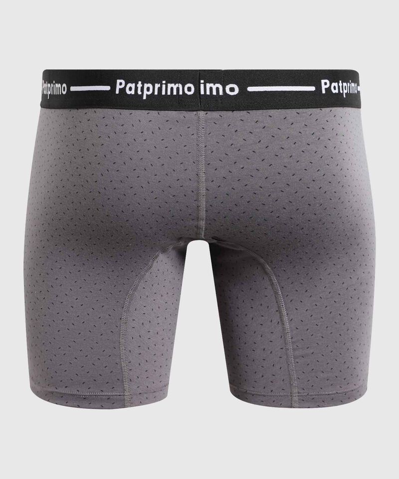 B&oacute;xer Medio Ergon&oacute;mico con Microprint para Hombre