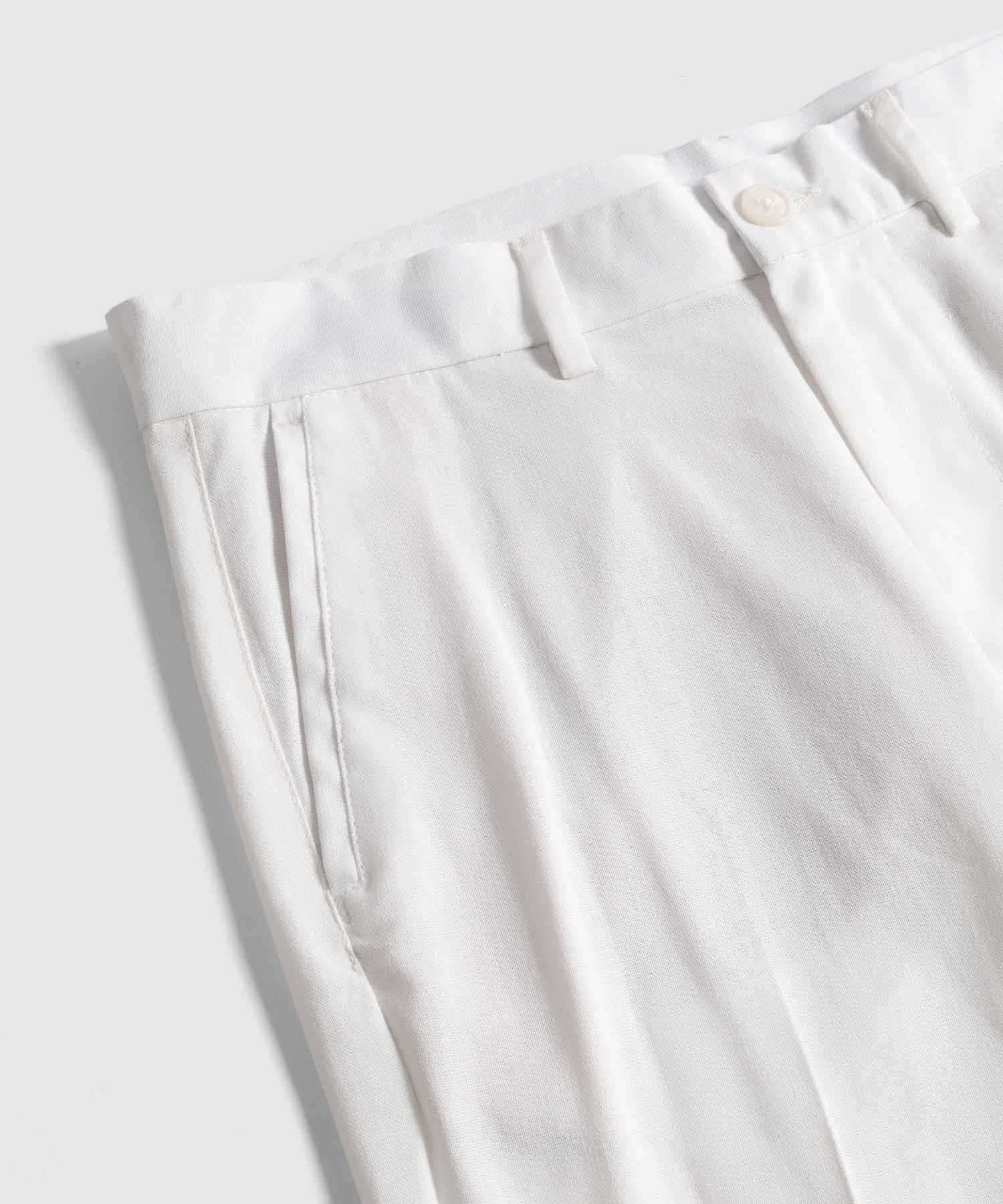 Pantalón Casual Corte Ajustado Para Hombre