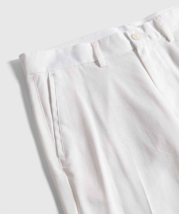 Pantalón Casual Corte Ajustado Para Hombre image number null