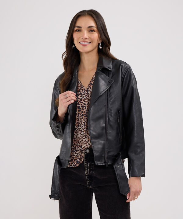 Chaqueta Chaqueta Tipo Biker image number null
