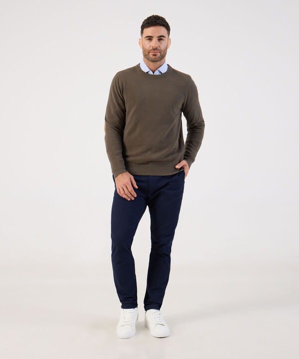 Camisa de Rayas Manga Larga para Hombre image number null