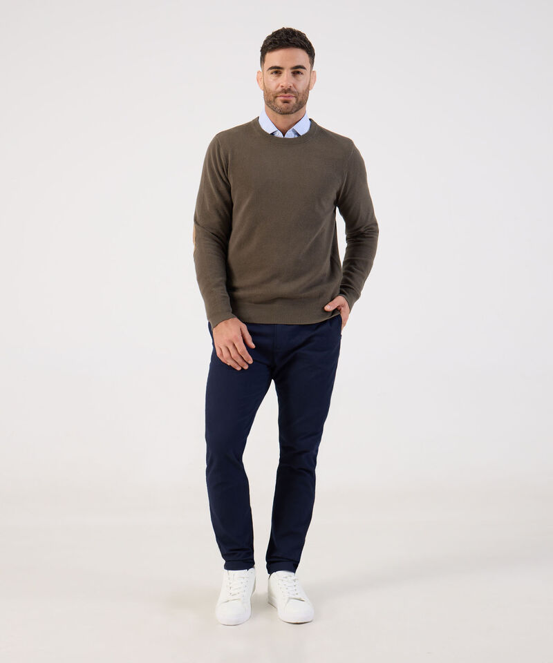 Camisa de Rayas Manga Larga para Hombre