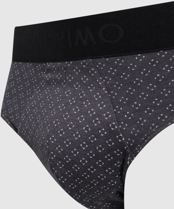 Pantaloncillo Brief En Algodon Estampado