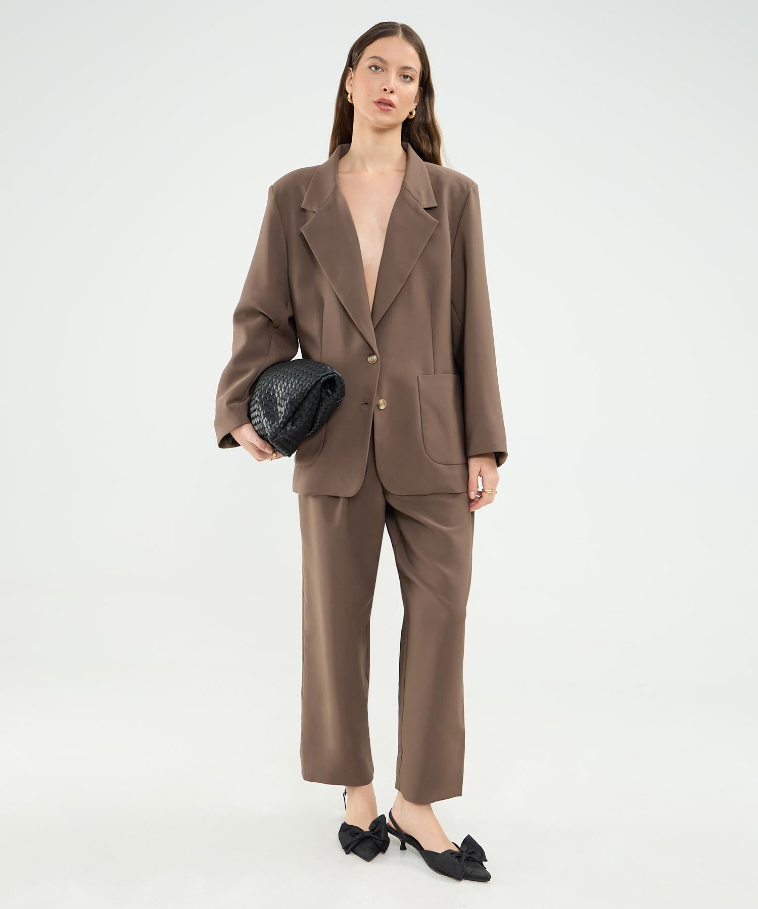 Pantalon Corto Con Prenses