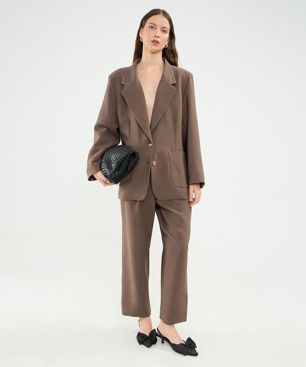 Pantalon Corto Con Prenses image number null