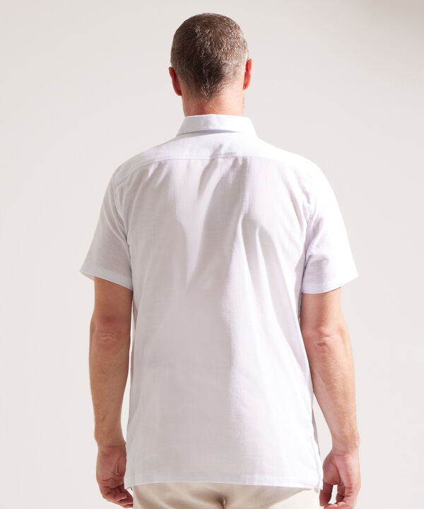Camisa Guayabera Manga Corta image number null