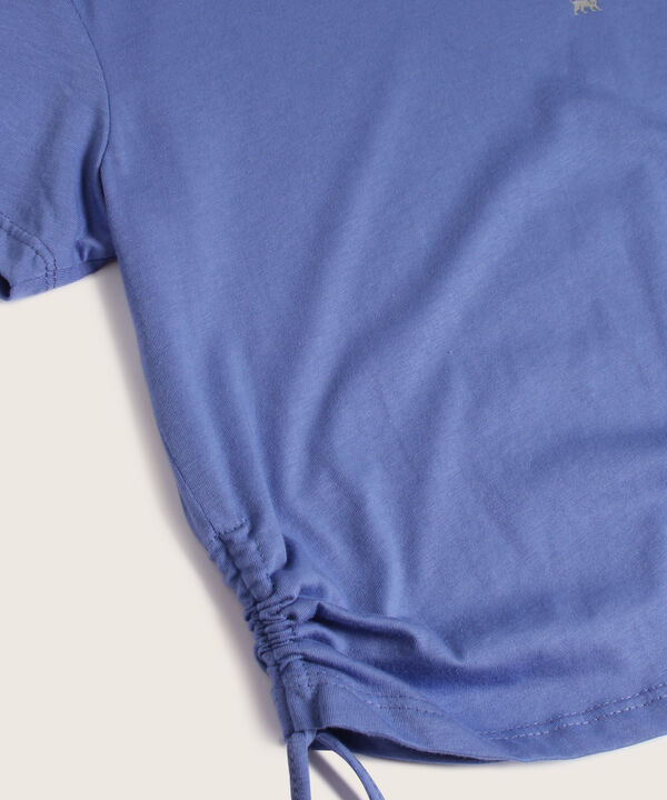 Camiseta Manga Corta Unicolor image number null