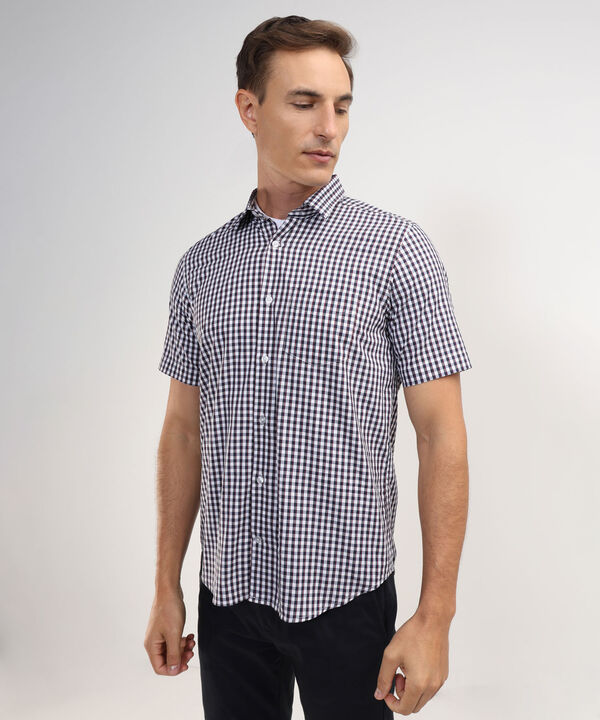 Camisa Manga Corta Preteñida Regular Fit image number null