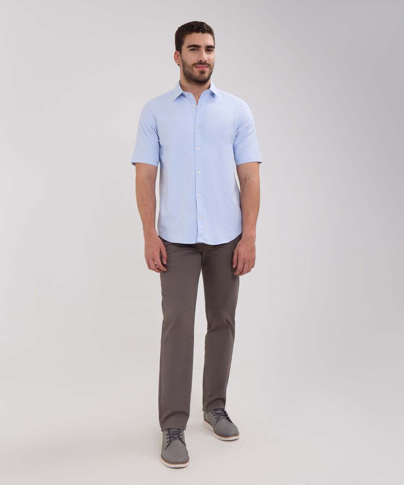 Pantalon Chino Basico Contraste