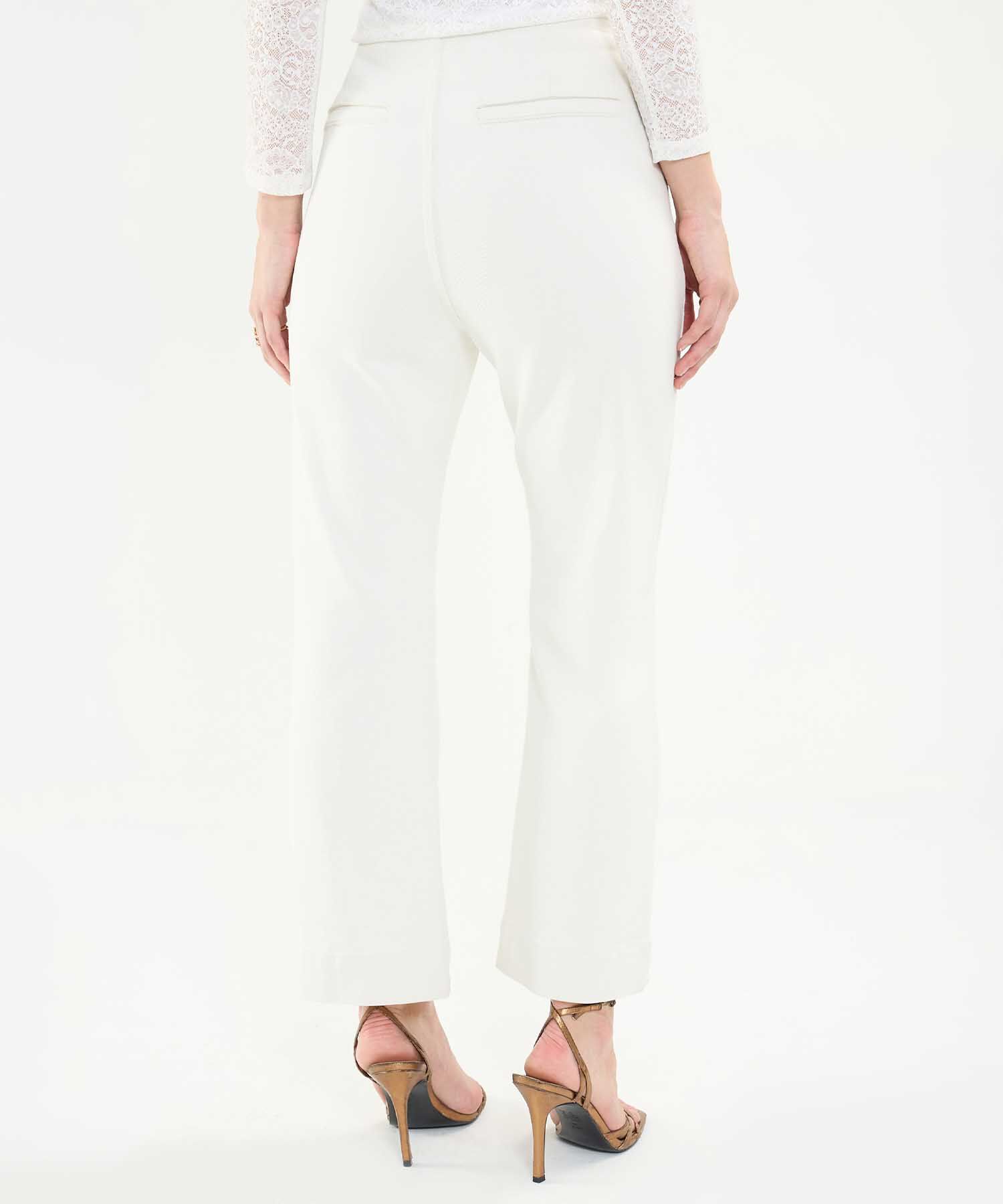 Jeans Cropped Flare