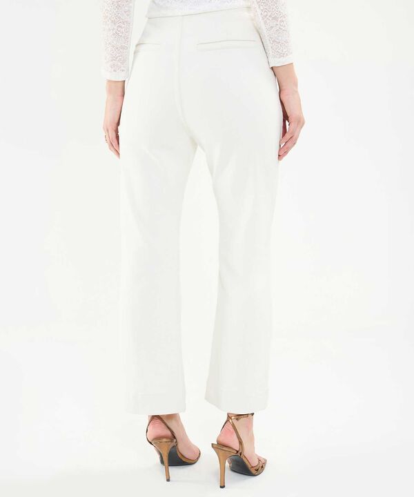 Jeans Cropped Flare
