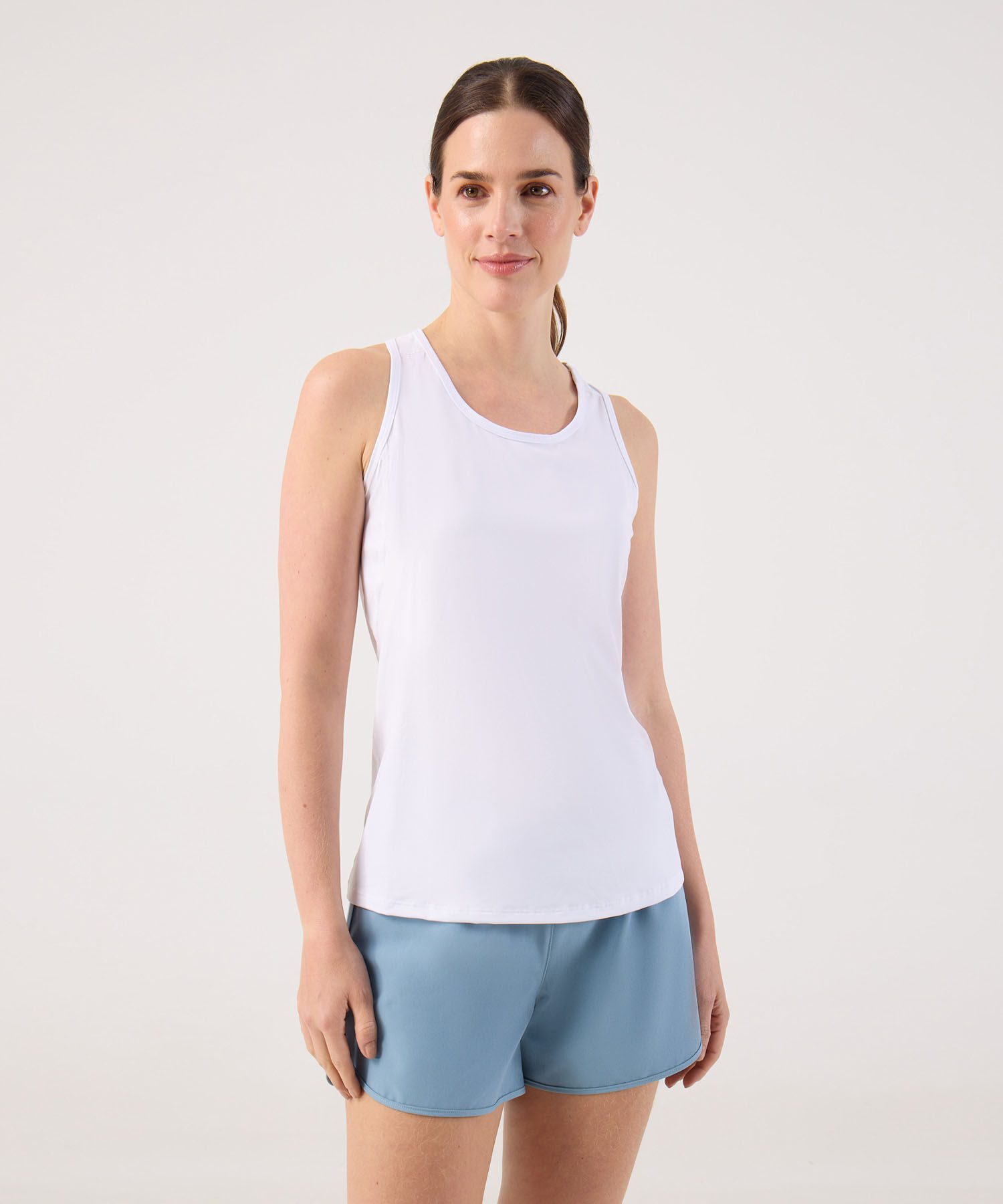 Camiseta Atlética Ms Unicolor