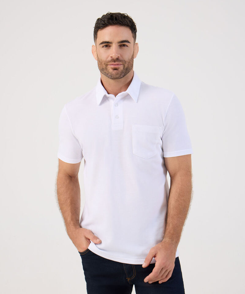 Polo Con Bolsillo Para Hombre