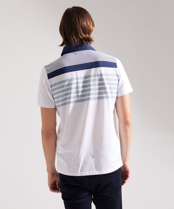 Polo  Cuello Duro, Con Bolsillo Regular Fit