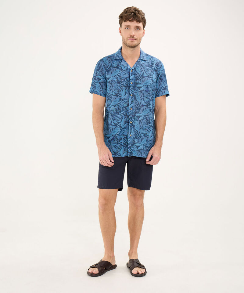 Camisa Resort Estampada