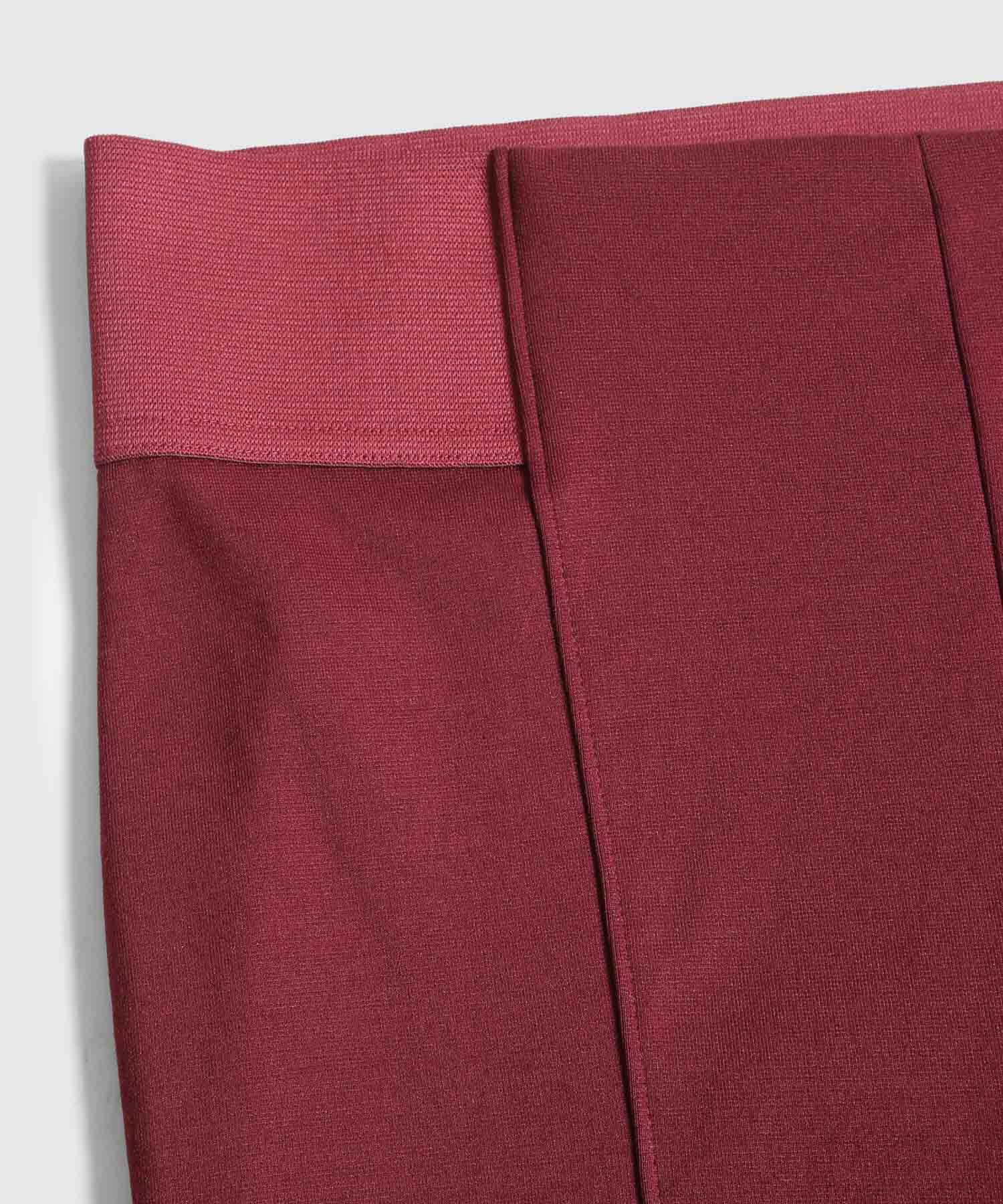 Leggings Unicolor Con Detalle 